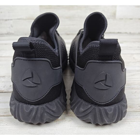 The Invincible Shoe Women/Men Defender 2.0 Steel Toe Shoe Black Size USW 7.5/M 6 - Picture 4 of 9